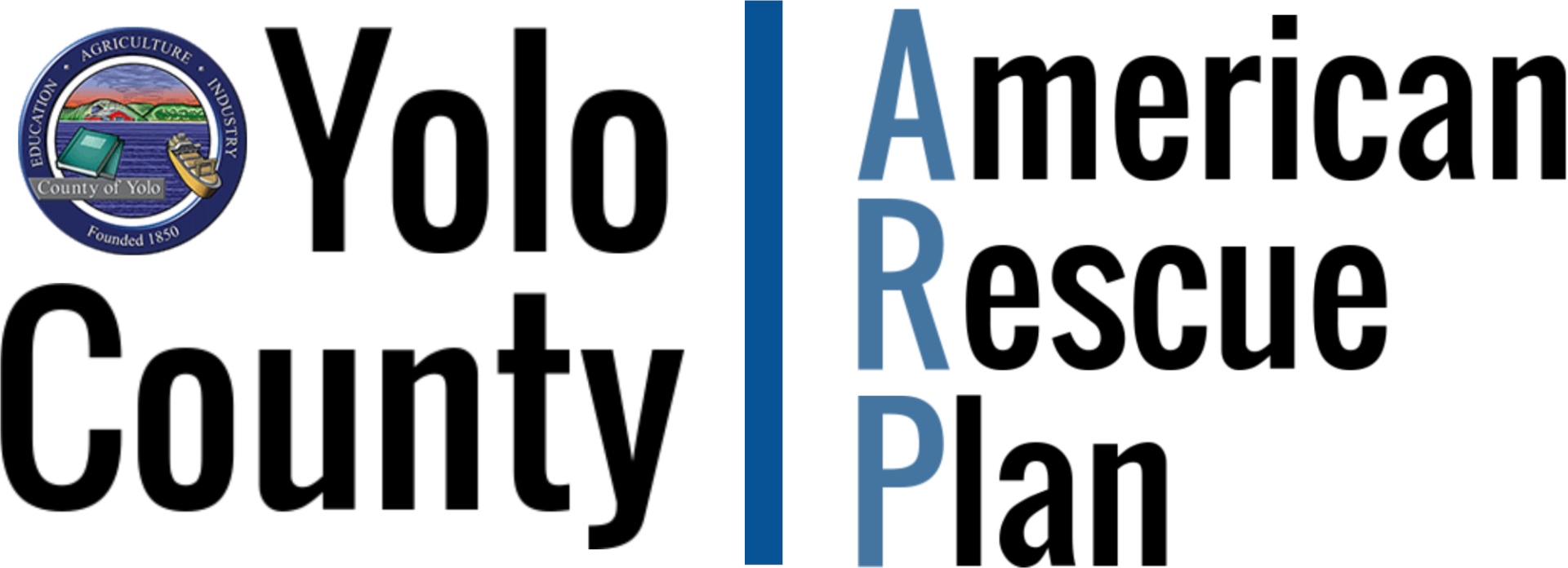 Yolo County ARP Logo