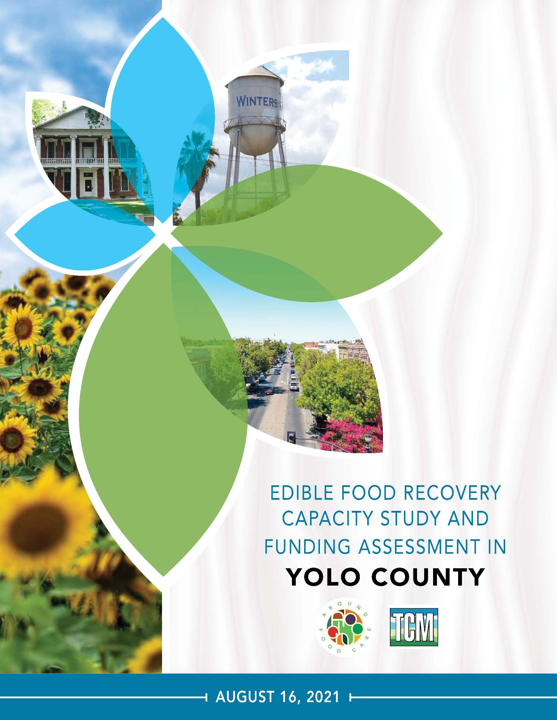 YOLO EDIBLE FOOD RECOVERY - FINAL TCM REPORT - (September 2021) Cover Page