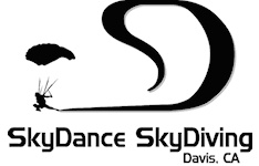 SkyDance Sky Diving logo