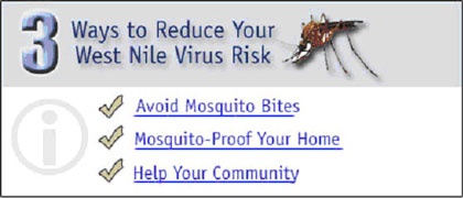 3 Ways to reduce your West Nile Virus risk
